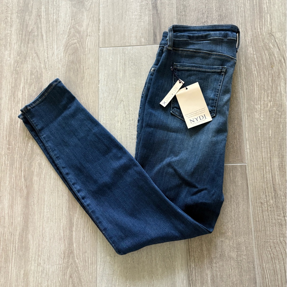 NYDJ Classic Indigo Jeans